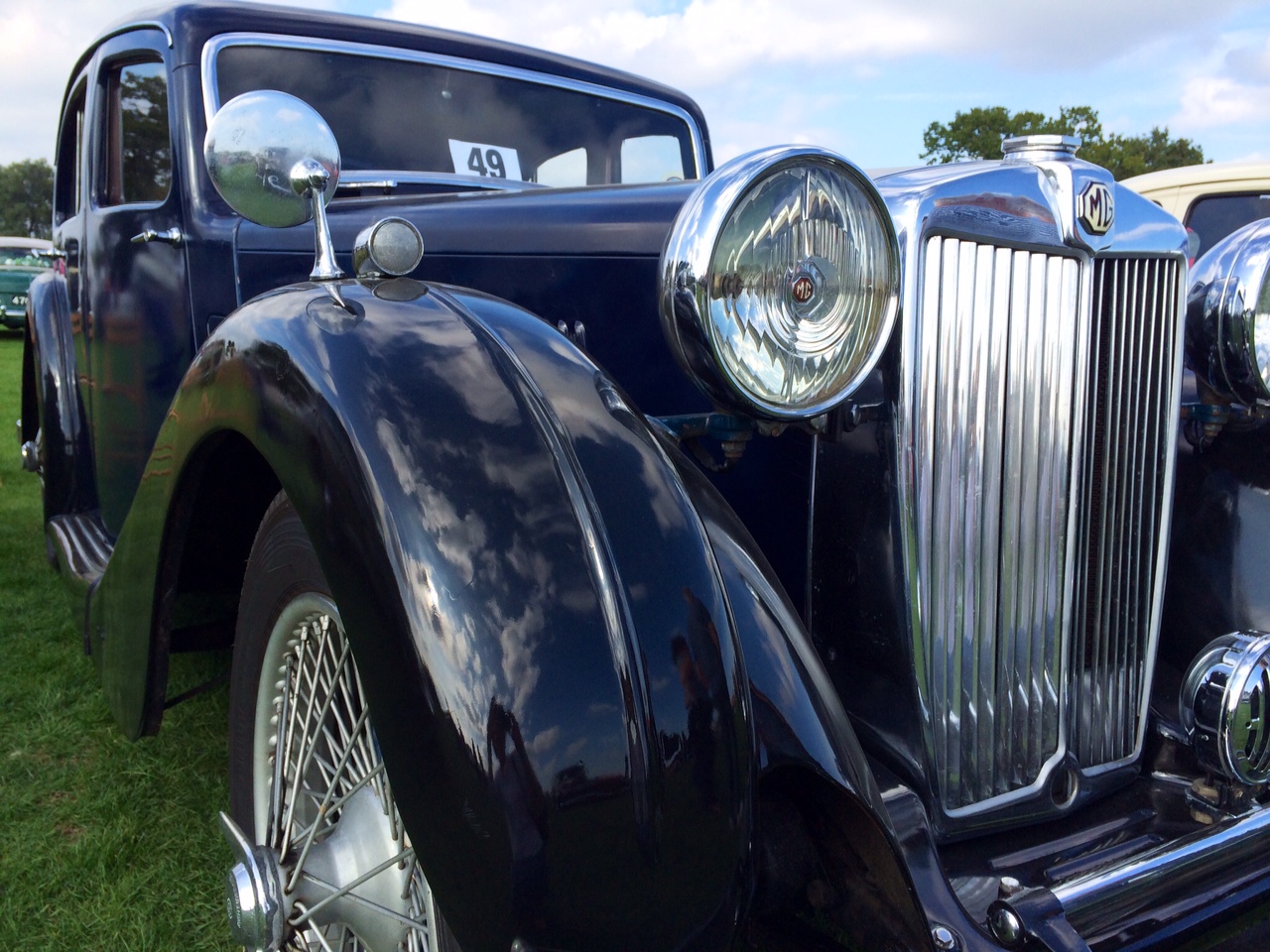 2. Classic cars Barleylands