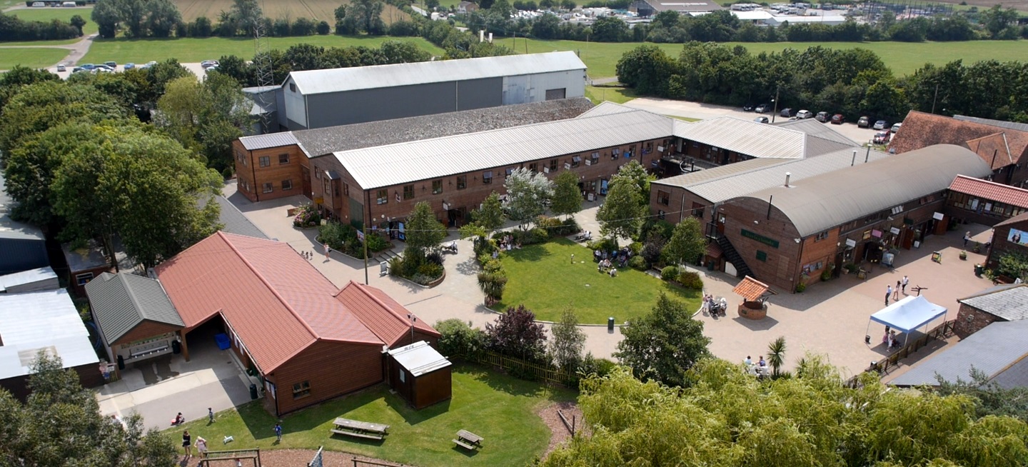 craft village from air